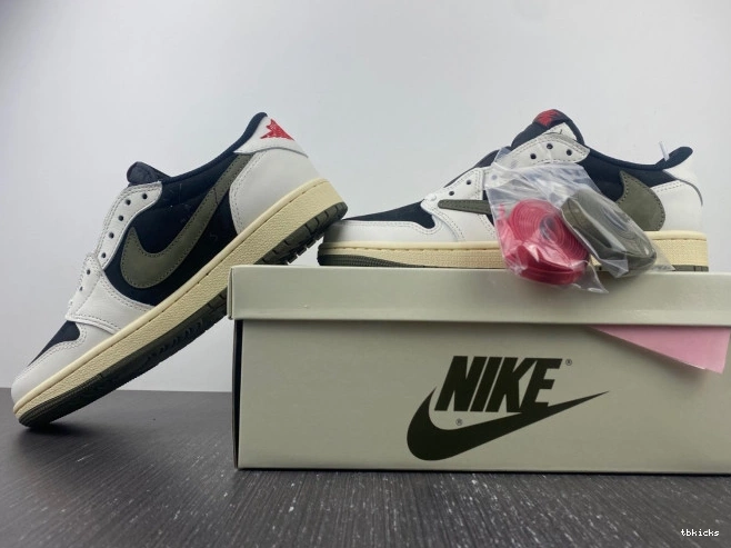 Rep TBK Travis Jordan OG Scott WMNS Olive 1 x DZ4137-106 Air Low 0812